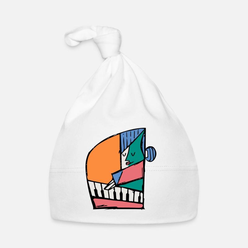 pianiste Bonnet bio Bébé