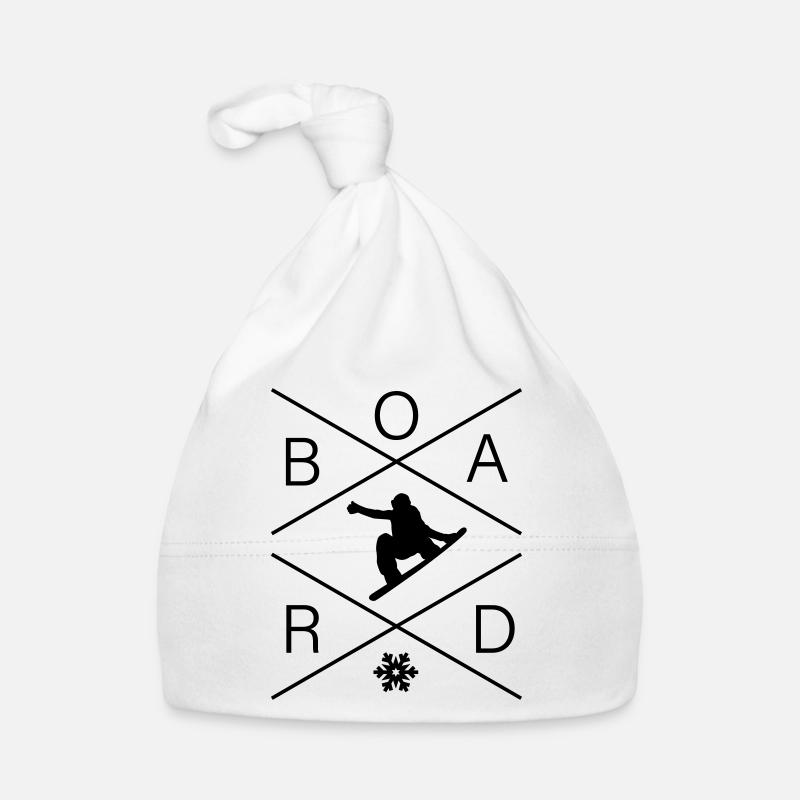 BOARD Baby Bio-Mütze