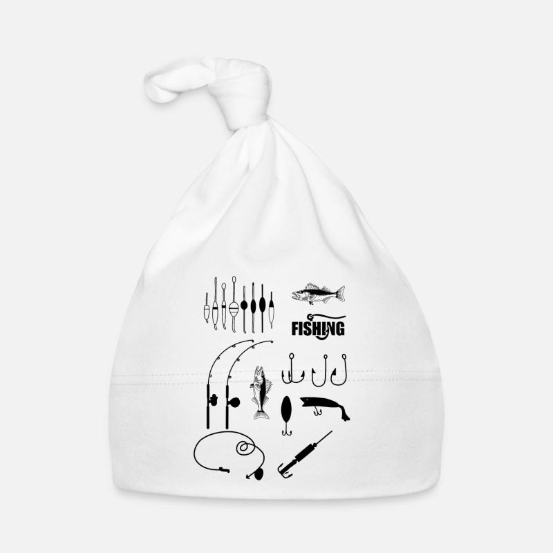 Pêche pêche pêche Bonnet bio Bébé
