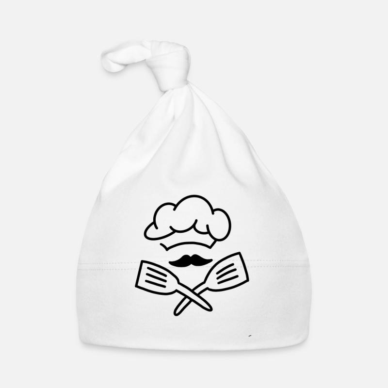 Kochen Küche Koch Restaurant Baby Bio-Mütze