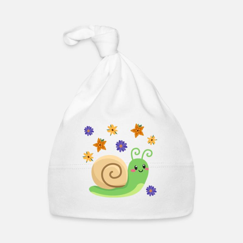 Escargot Bonnet bio Bébé