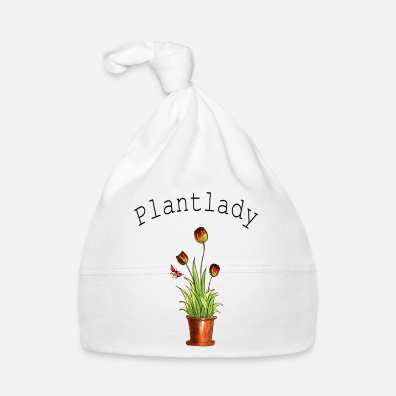 Blumen Lady Baby Bio-Mütze