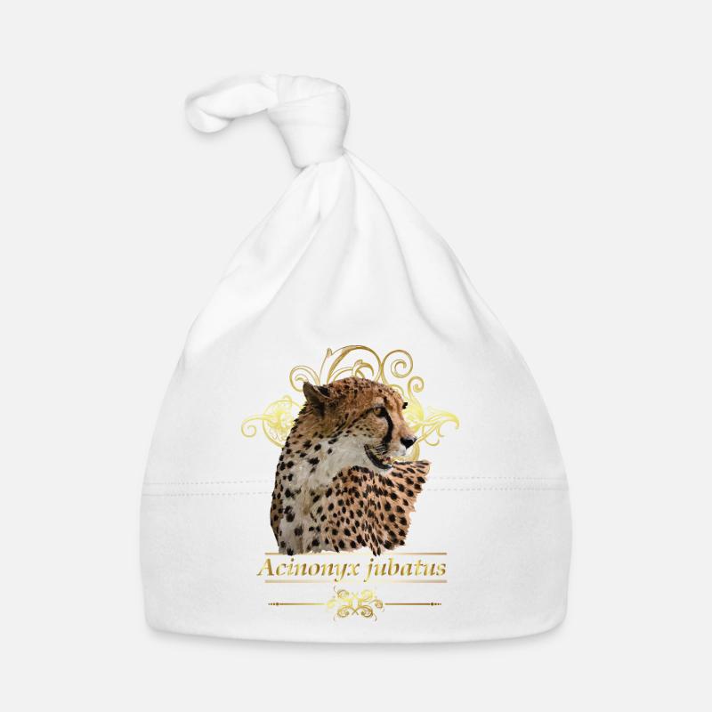 Guépard Bonnet bio Bébé