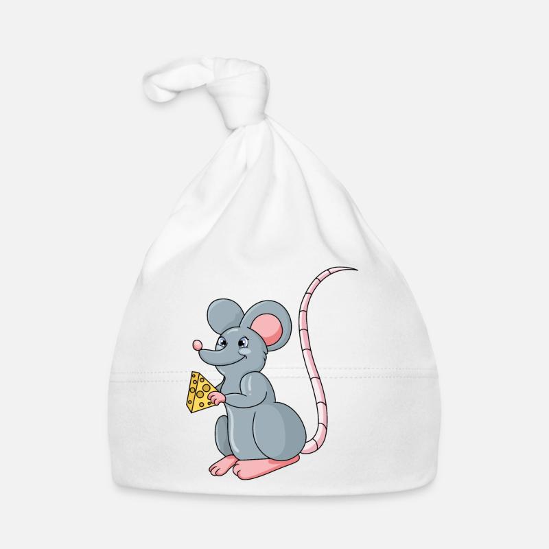 mouse Organic Baby Cap