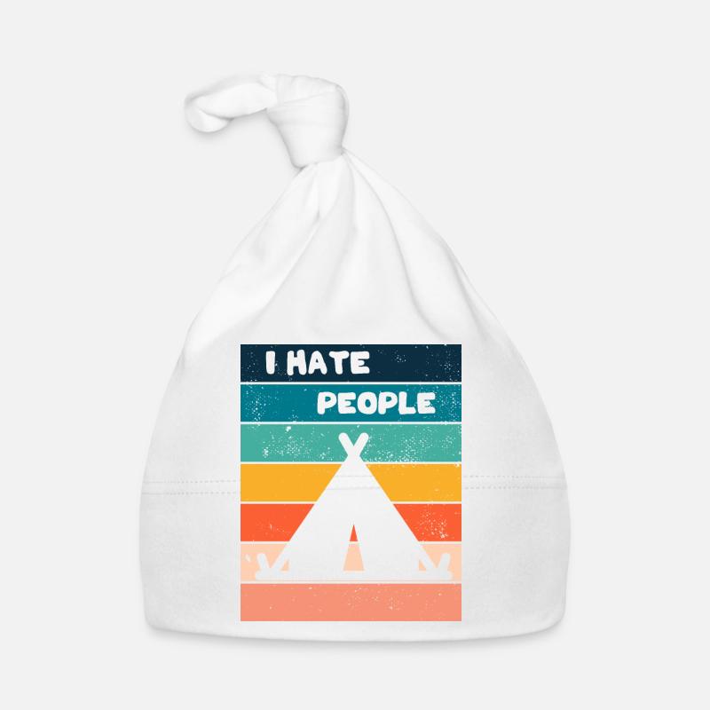 camp Organic Baby Cap