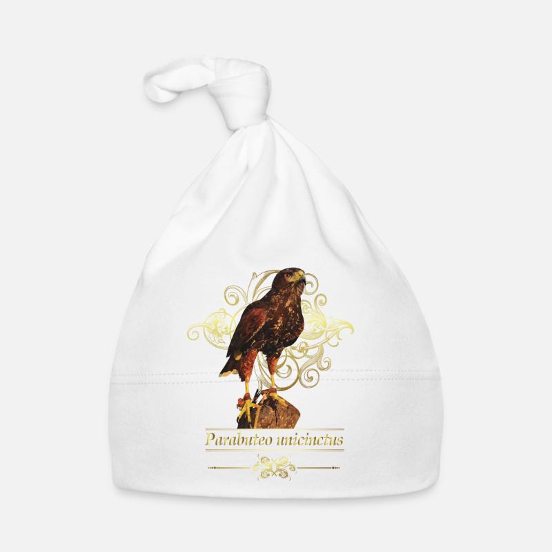 Aguililla rougeâtre Bonnet bio Bébé