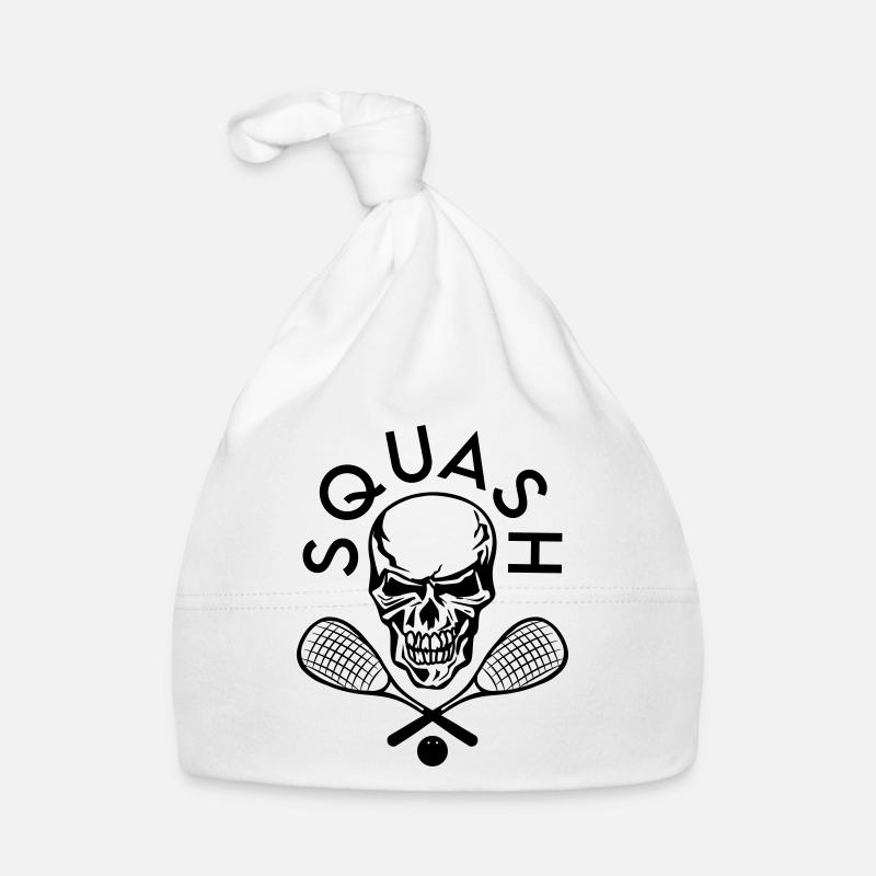Squash - Baby Bio-Mütze - Weiß