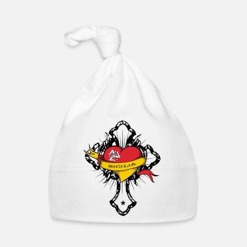Sicile Bonnet bio Bébé