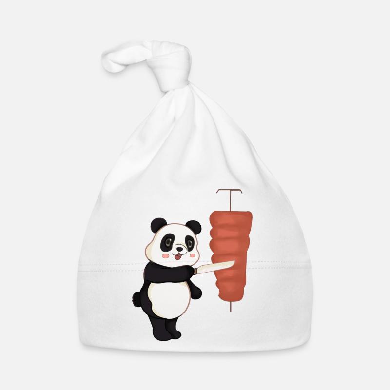 Doner Kebab Panda Kebab Bonnet bio Bébé