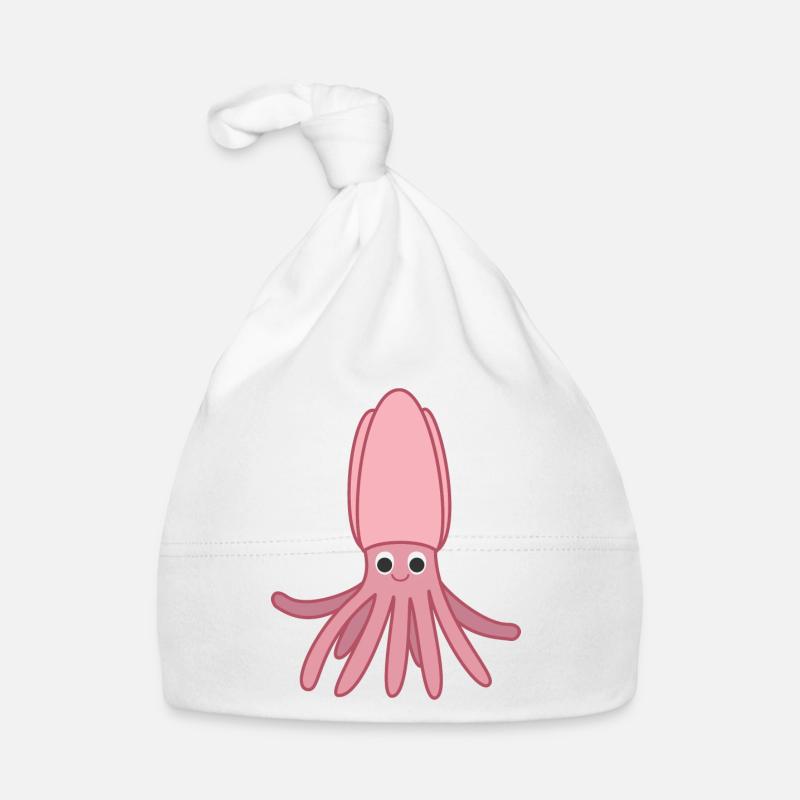 Squid Organic Baby Cap