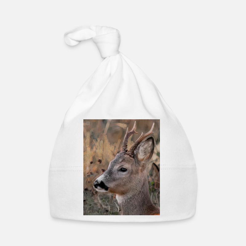 animals Organic Baby Cap