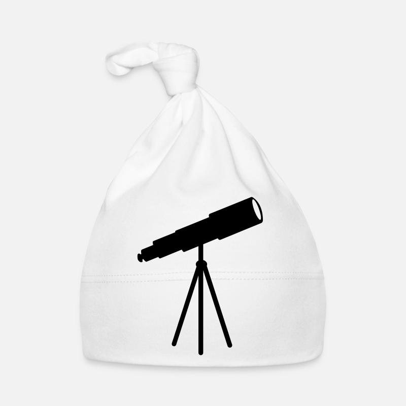 stargazer telescope Organic Baby Cap