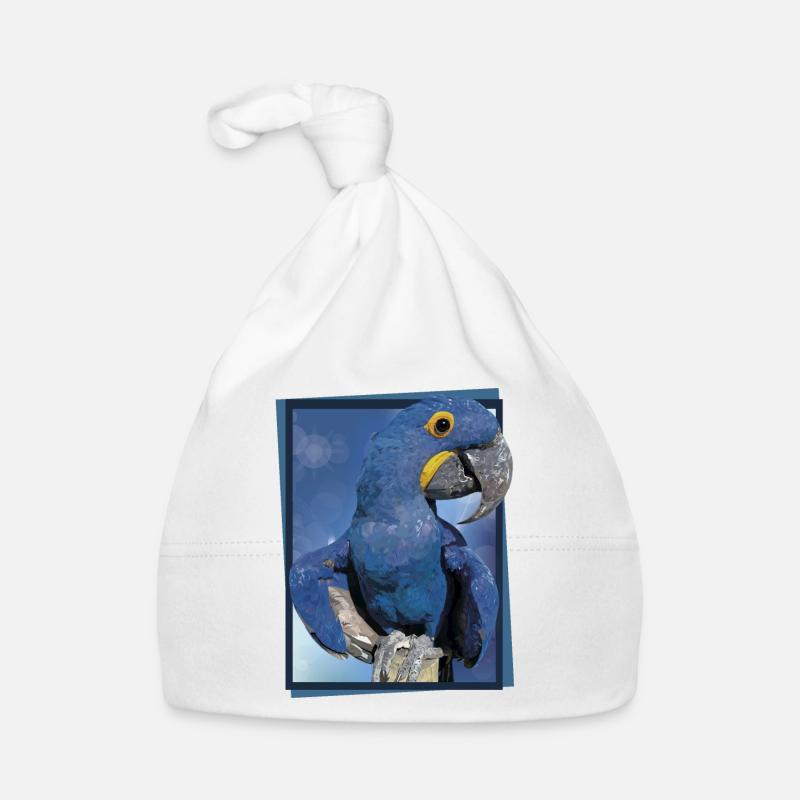 Ara jacinthe Bonnet bio Bébé