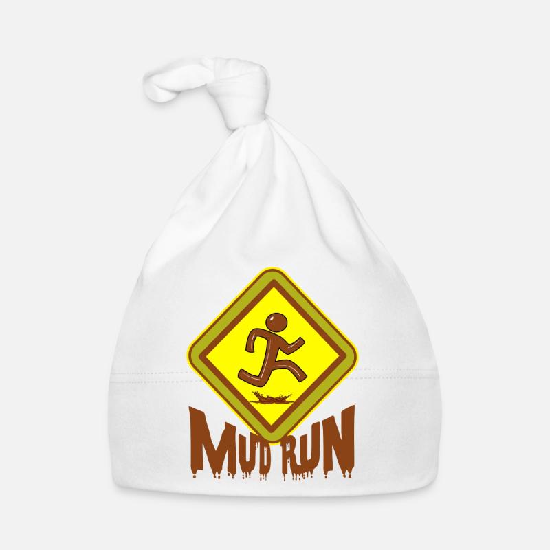 Mud run Baby Bio-Mütze