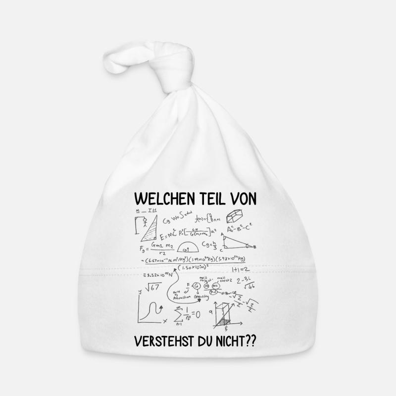Welchen Teil von.. verstehst du nicht?? Informatik Baby Bio-Mütze