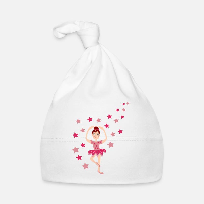 Danseuse classique Bonnet bio Bébé