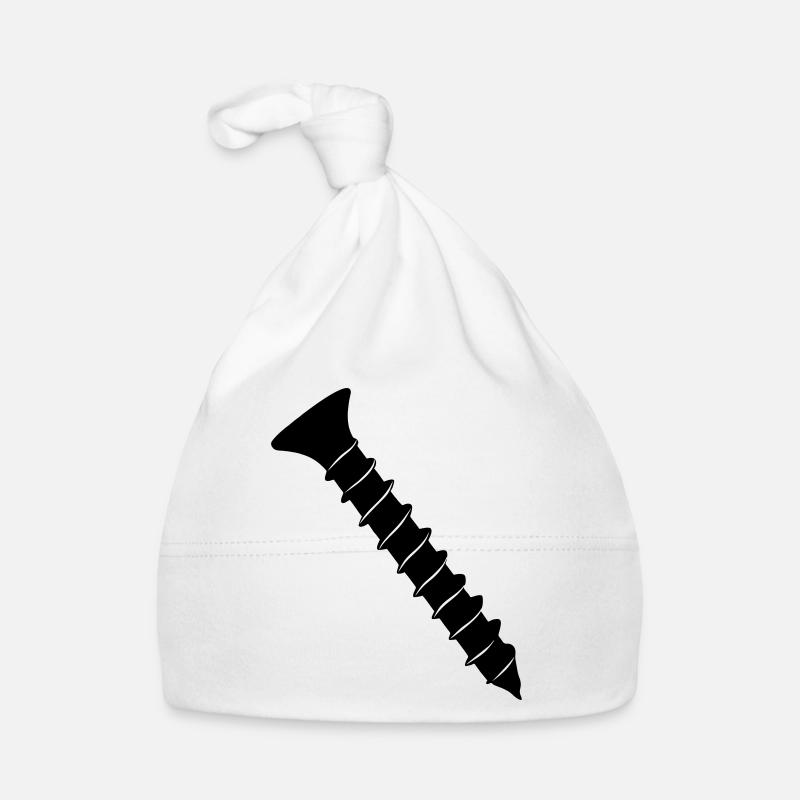 Screw Organic Baby Cap