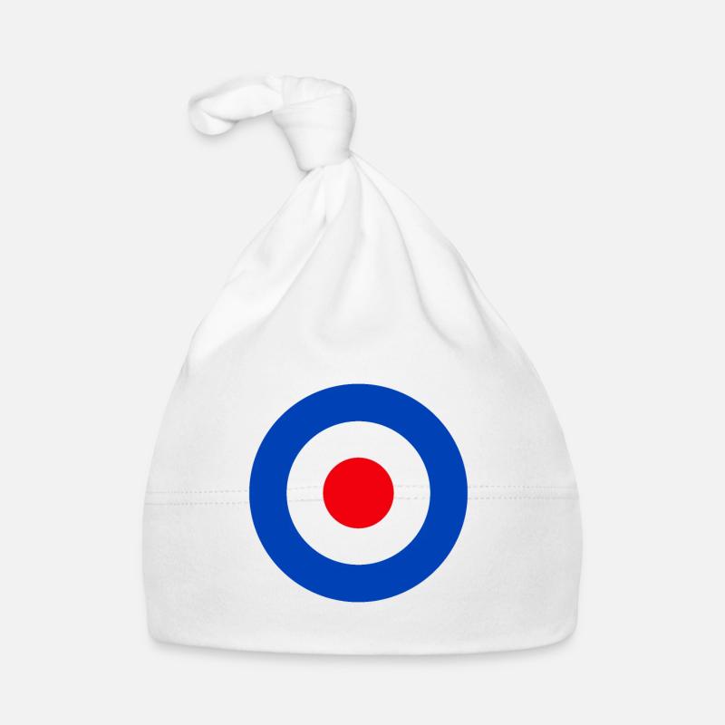 Mod-Emblem Baby Bio-Mütze
