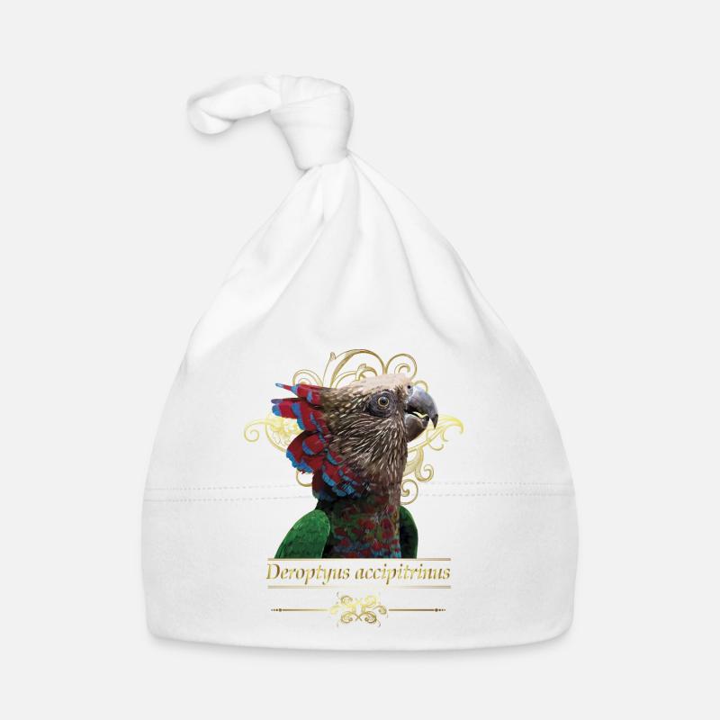 Le perroquet cacique Bonnet bio Bébé