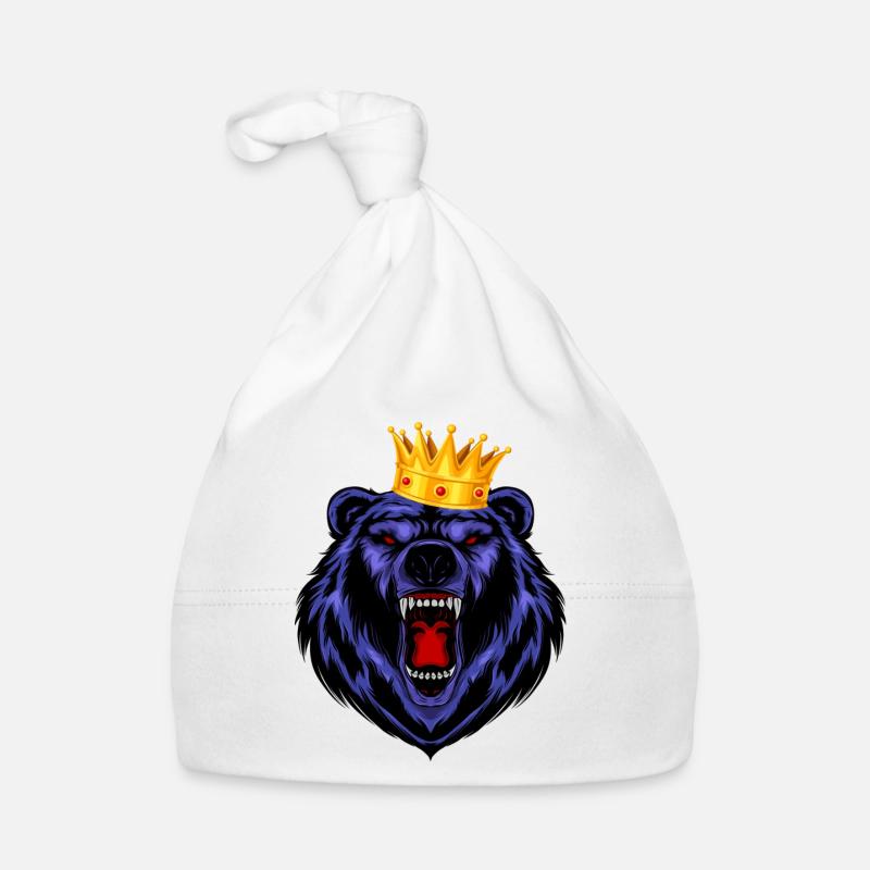 Bär Baby Bio-Mütze