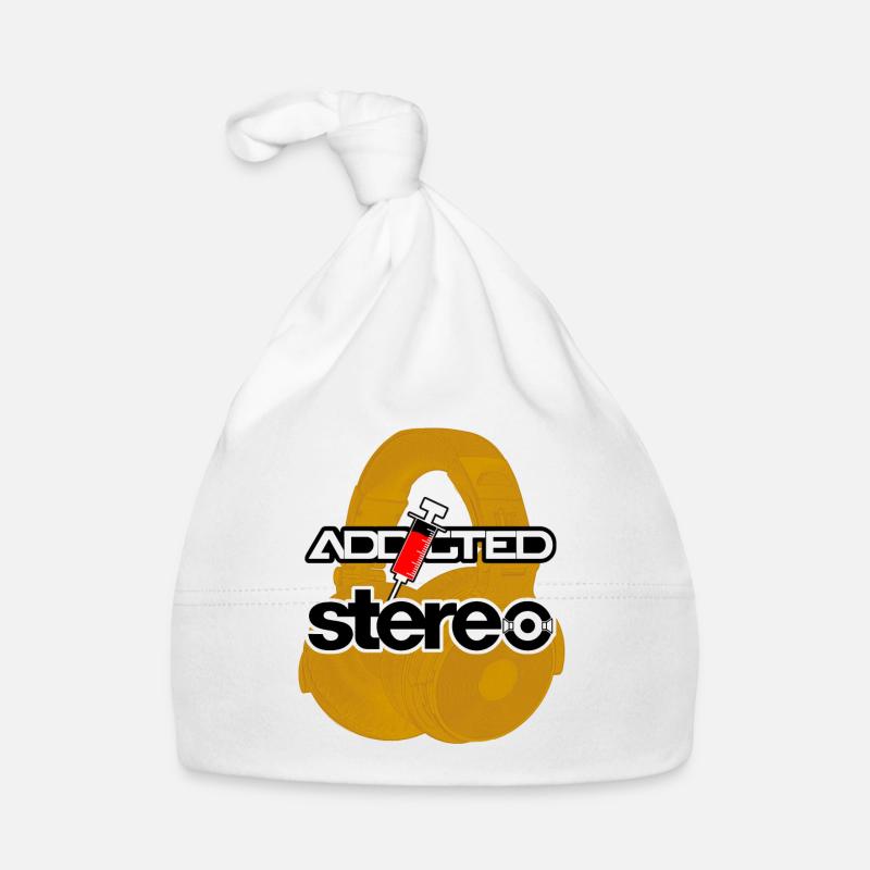 Addicted Stereo V2 Baby Bio-Mütze