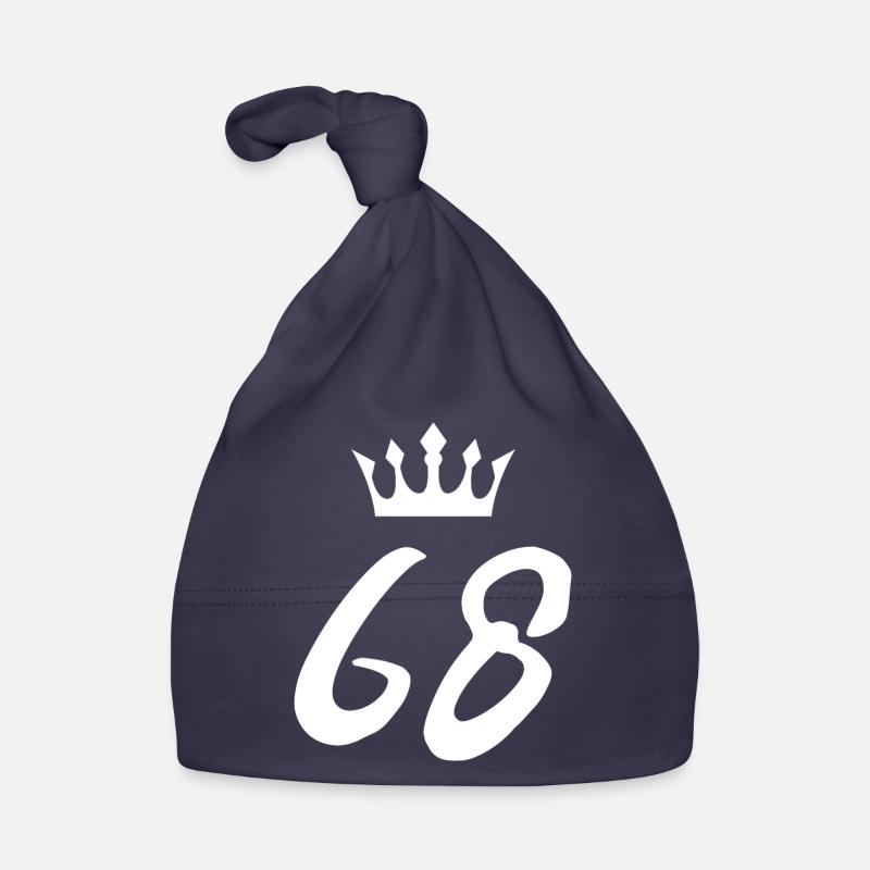 68 Couronne numérique Bonnet bio Bébé