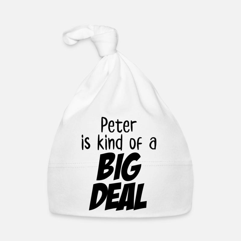 Peter ist irgendwie eine große Sache Baby Bio-Mütze