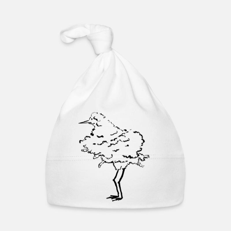 Bird Tree Organic Baby Cap
