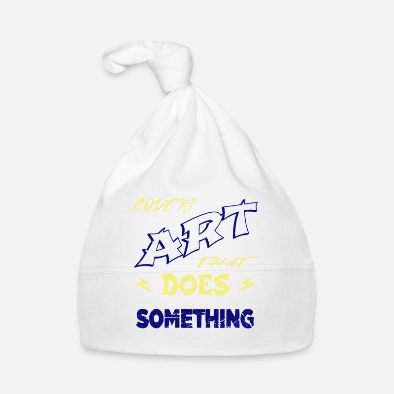 computer language Organic Baby Cap