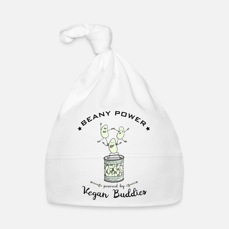 Bohnen Soja vegane Proteine Baby Bio-Mütze