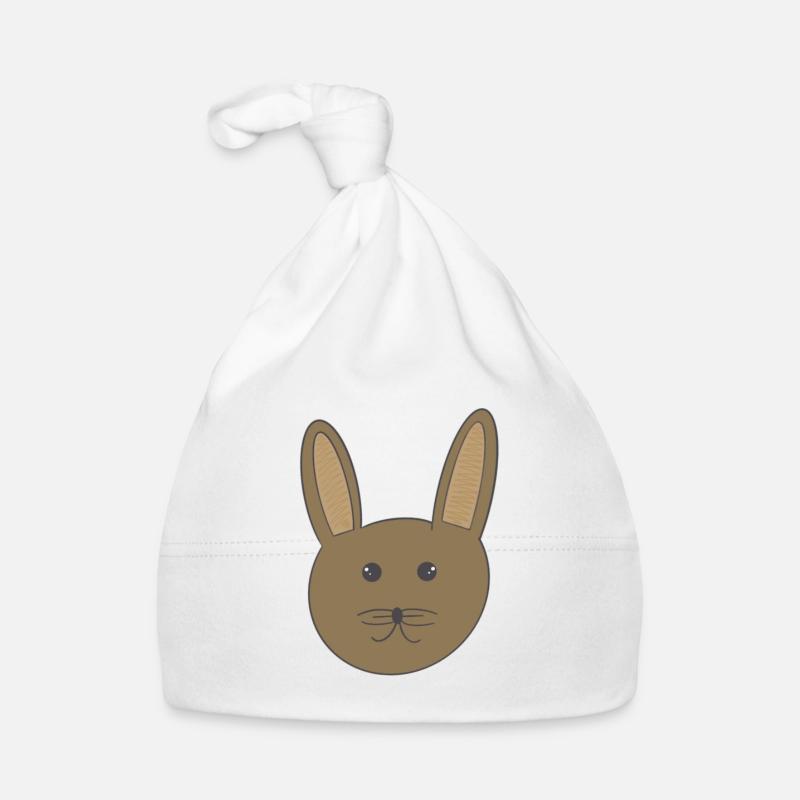 Brown Rabbit Organic Baby Cap