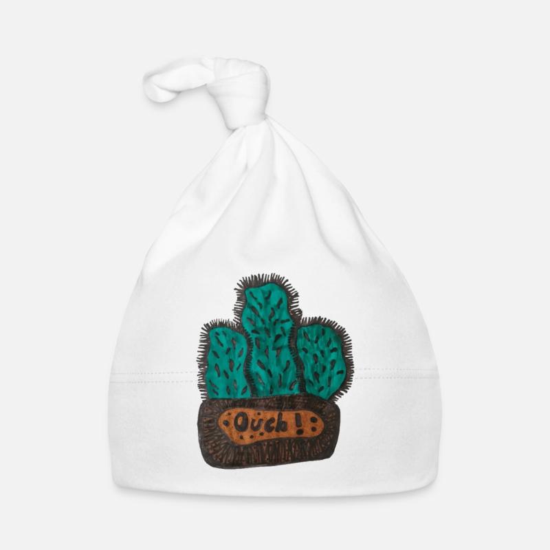 Cactus Organic Baby Cap