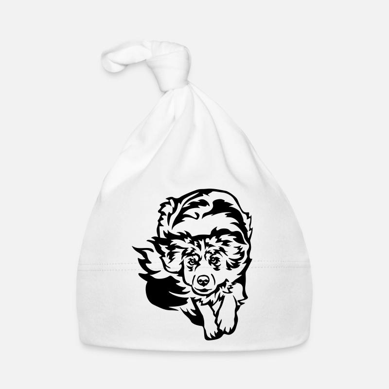 Berger australien Bonnet bio Bébé