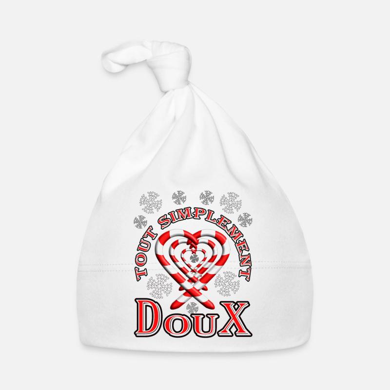 Tout simplement doux - Canne à sucre Baby Bio-Mütze