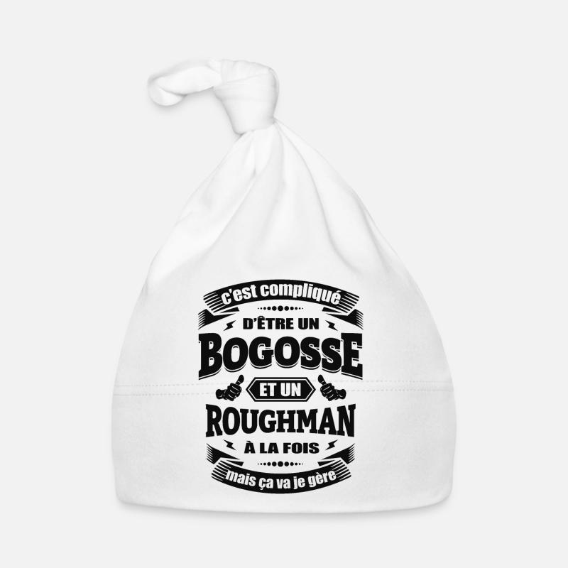 BOGOSSE ET ROUGHMAN Bonnet bio Bébé
