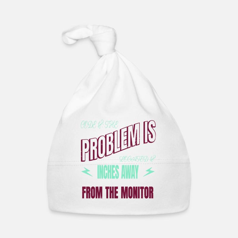 Geek Blagues Computer Freak Statement Cadeau Bonnet bio Bébé