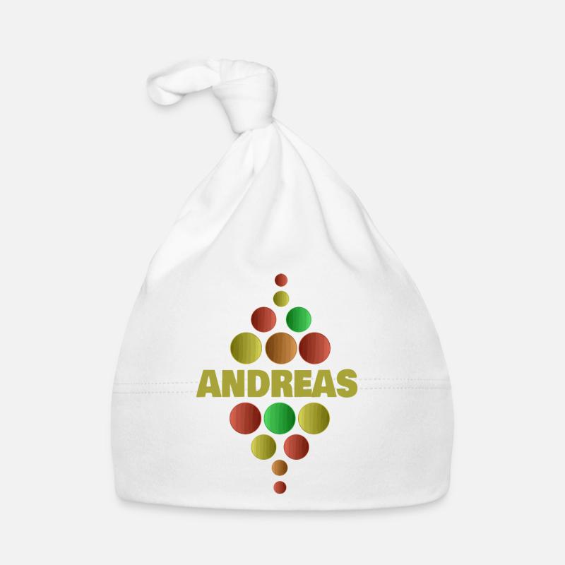 Enrollment School First Grader Andreas Organic Baby Cap