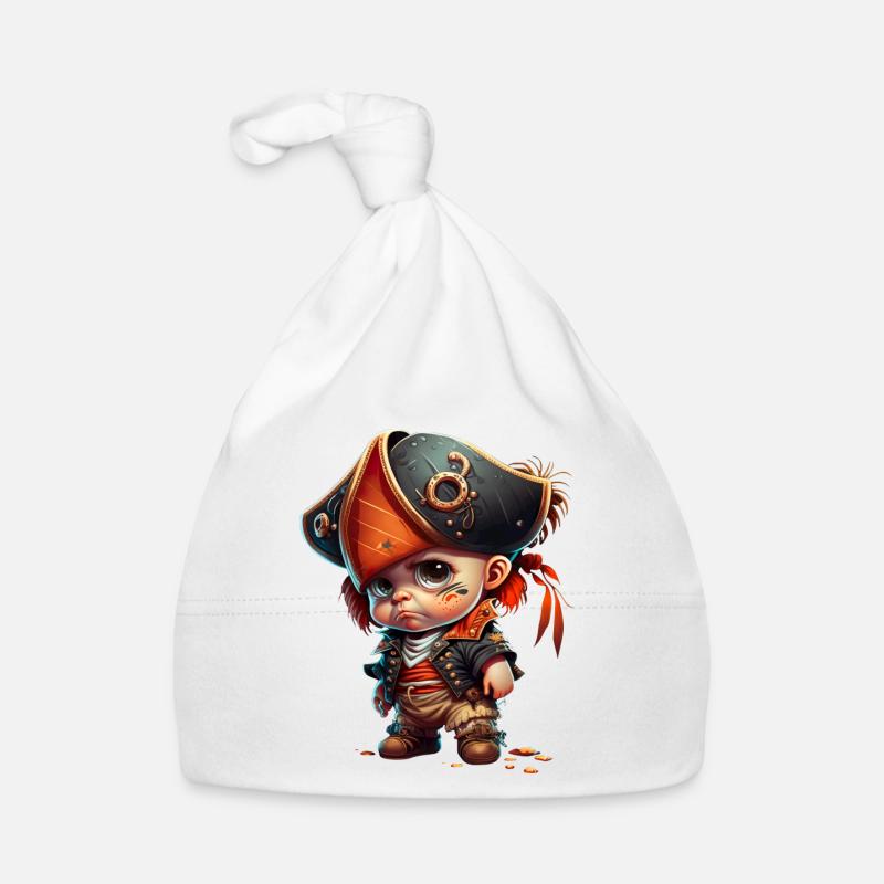 Bébé Pirate Bonnet bio Bébé