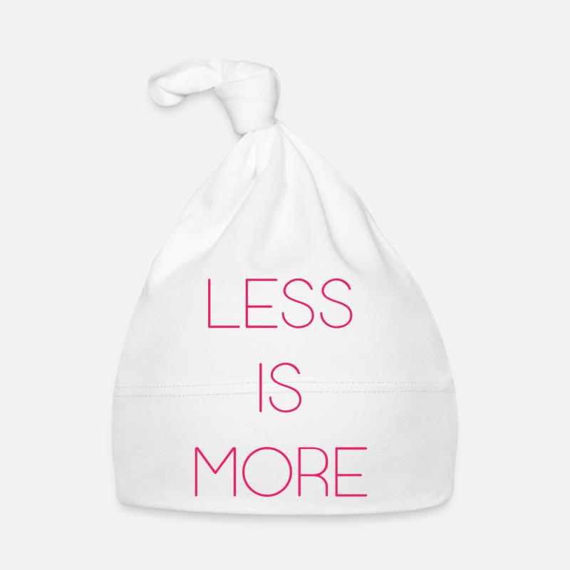 Moins, c’est plus Bonnet bio Bébé