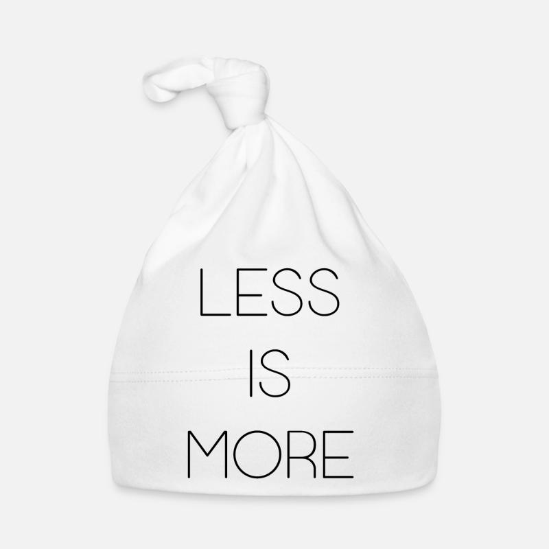 Moins, c’est plus Bonnet bio Bébé