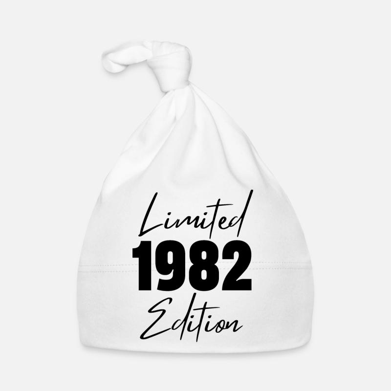 1982 Édition limitée Bonnet bio Bébé