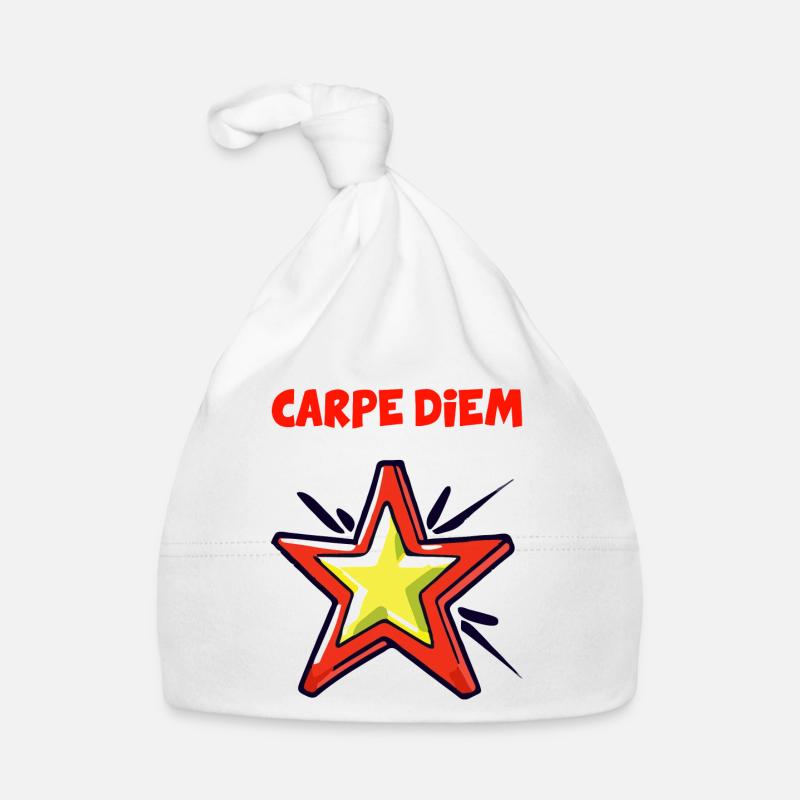 NUTZE DEN TAG Baby Bio-Mütze