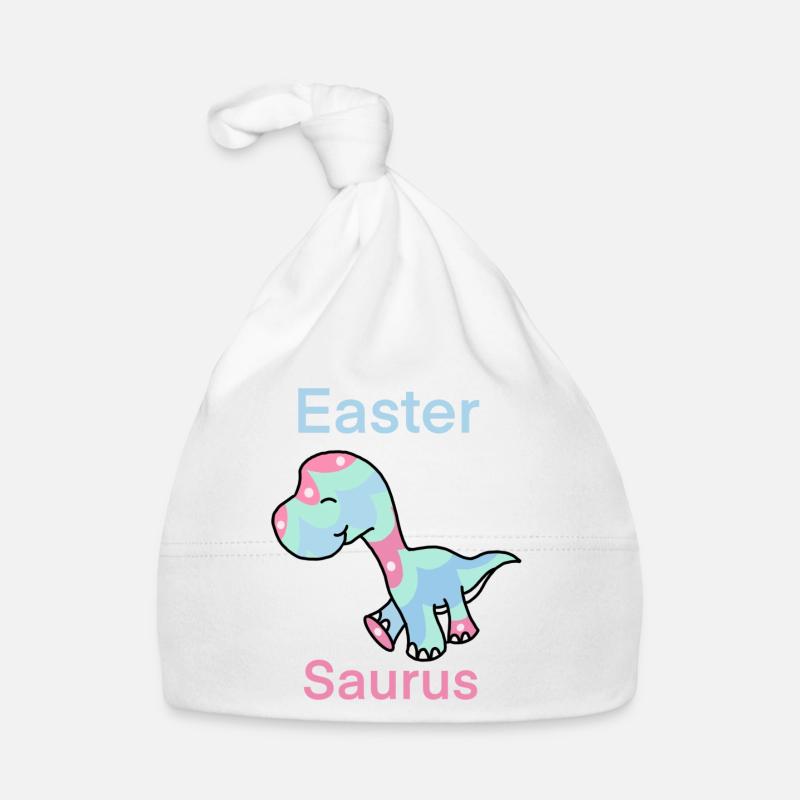 Easter Saurus Easter Dinosaur eggs Easter eggs Organic Baby Cap