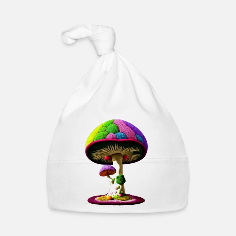 Magic Mashroom Tree Baby Bio-Mütze