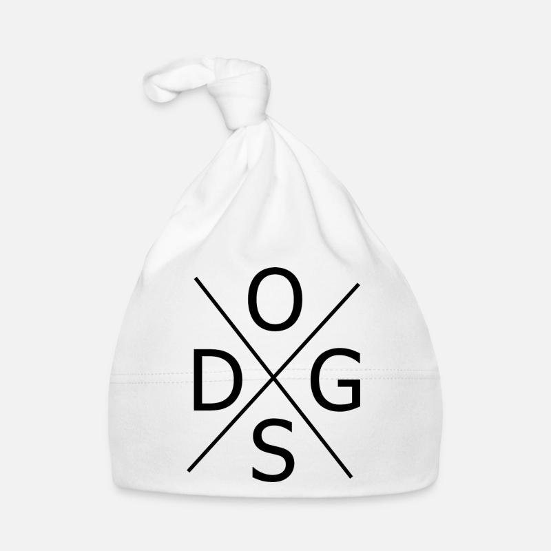 Dog Hund Organic Baby Cap