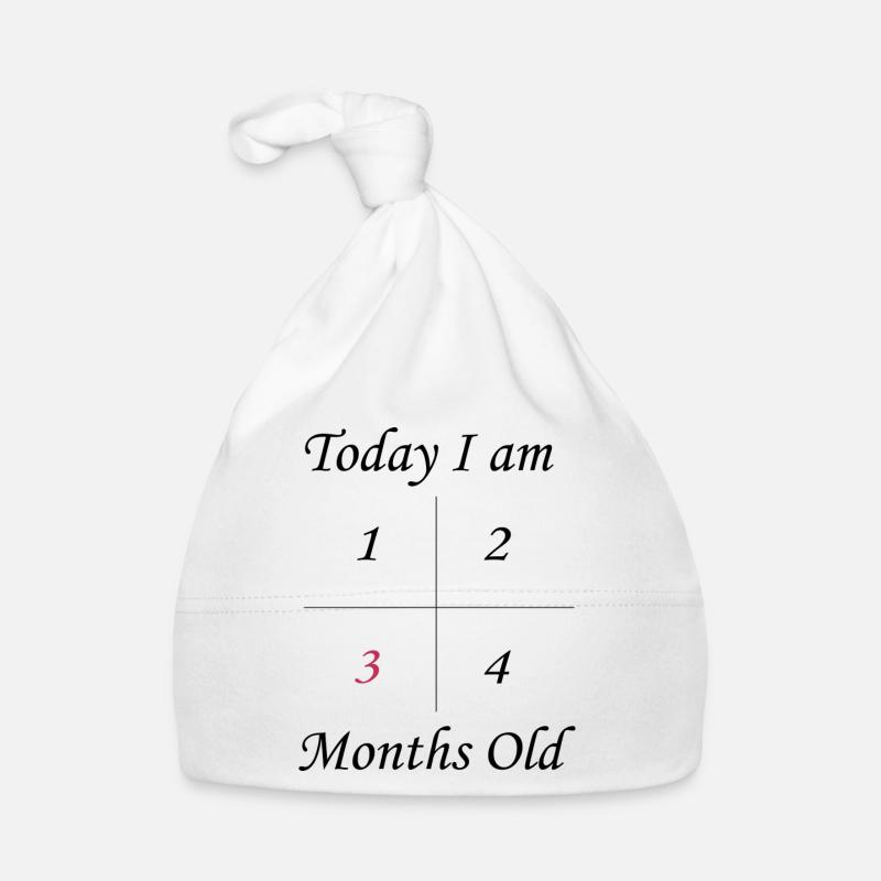 3 months old Organic Baby Cap