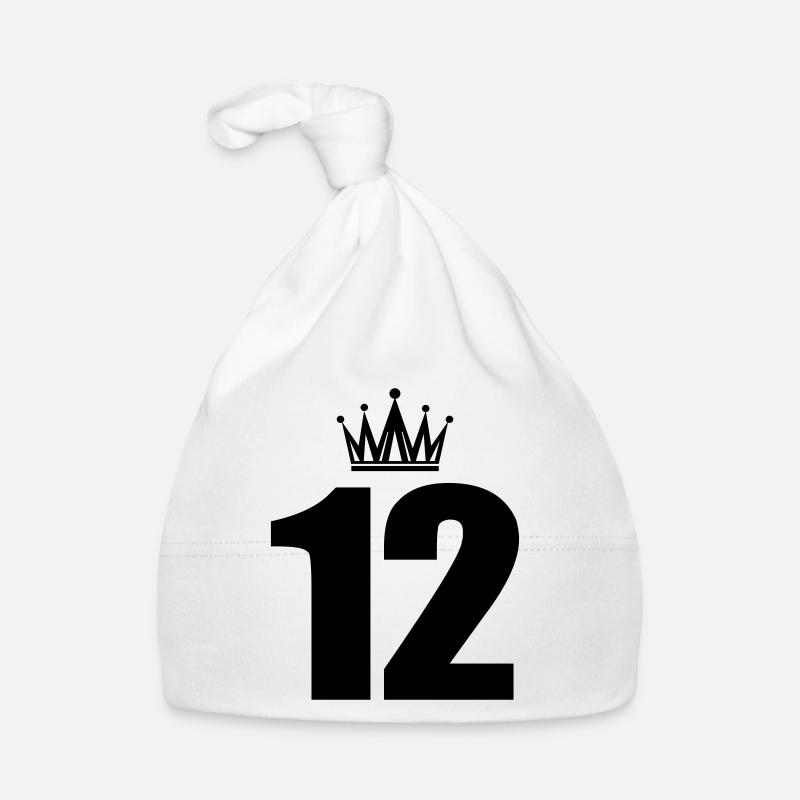 12 Baby Bio-Mütze