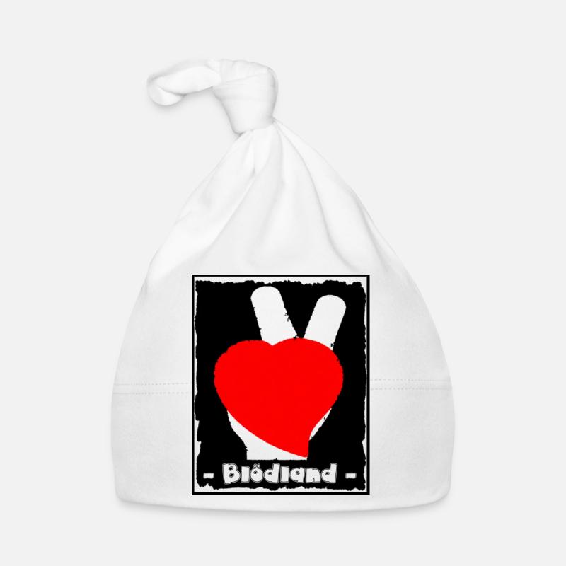 Blödländchen Baby Bio-Mütze