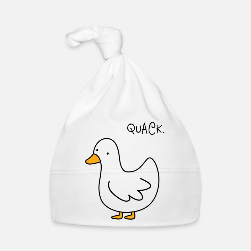 Gans Baby Bio-Mütze