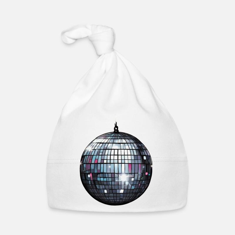 Disco ball Baby Bio-Mütze
